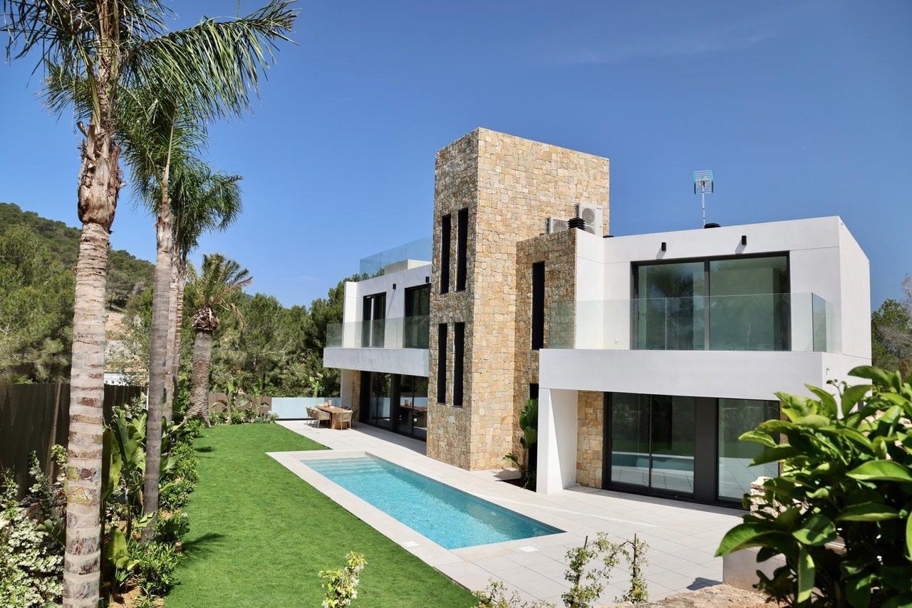 House in Santa Eularia des Riu - view 1