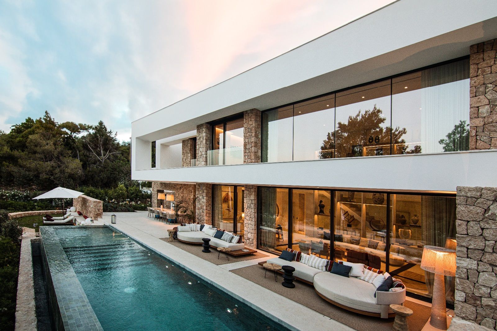 House in Santa Eularia des Riu - view 1