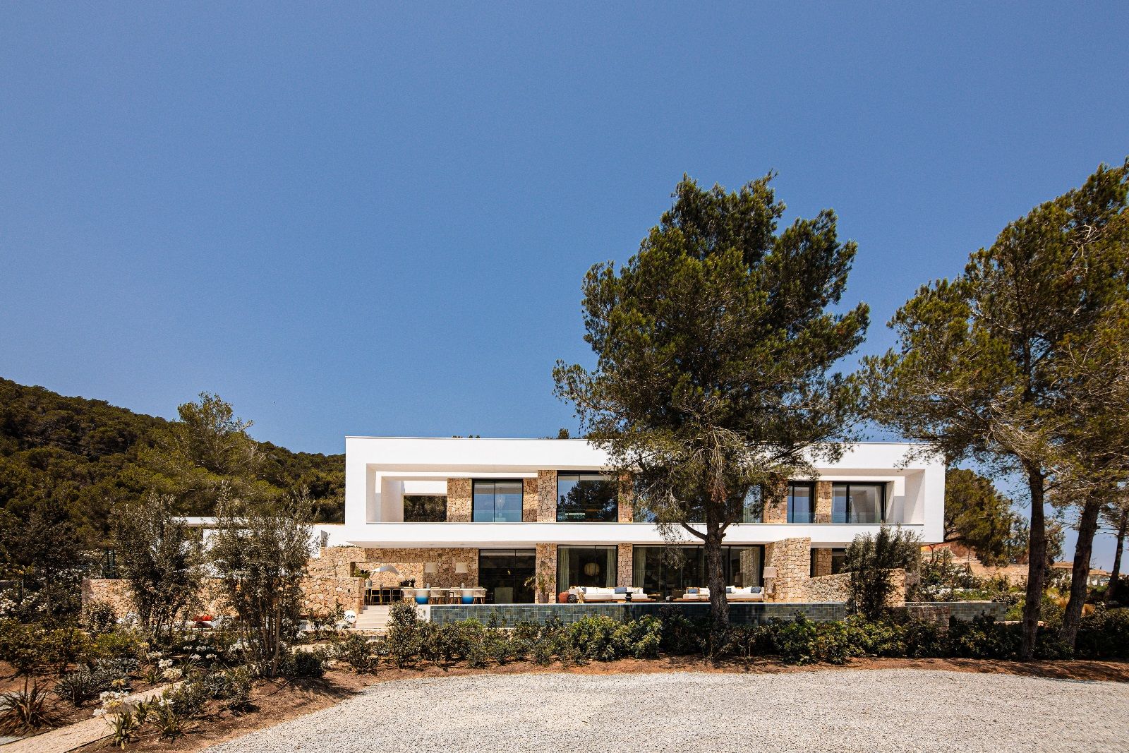 House in Santa Eularia des Riu - view 1