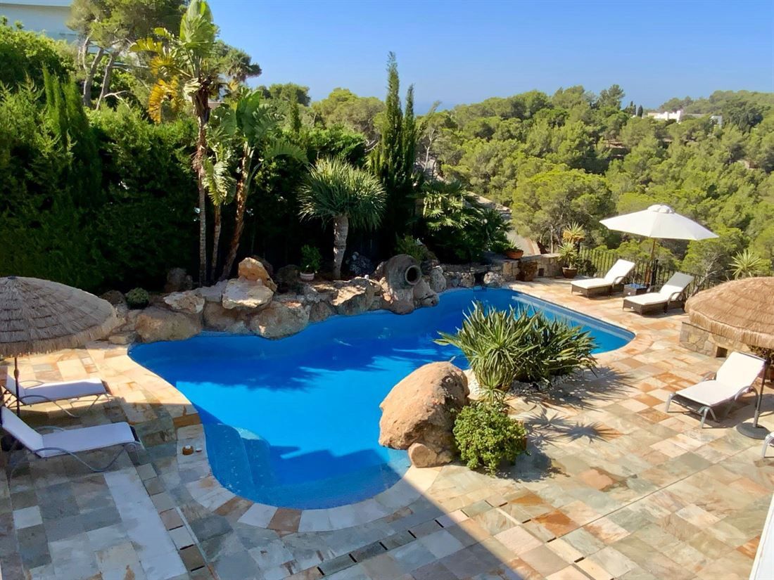 House in Santa Eularia des Riu - view 1