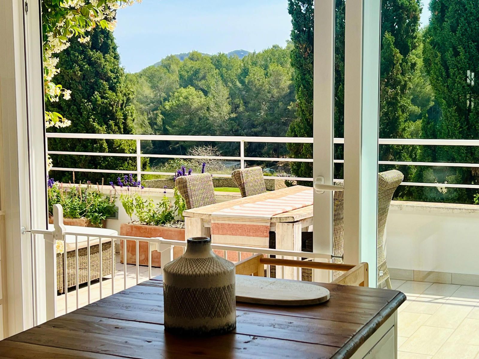Apartment in Santa Eularia des Riu - view 1