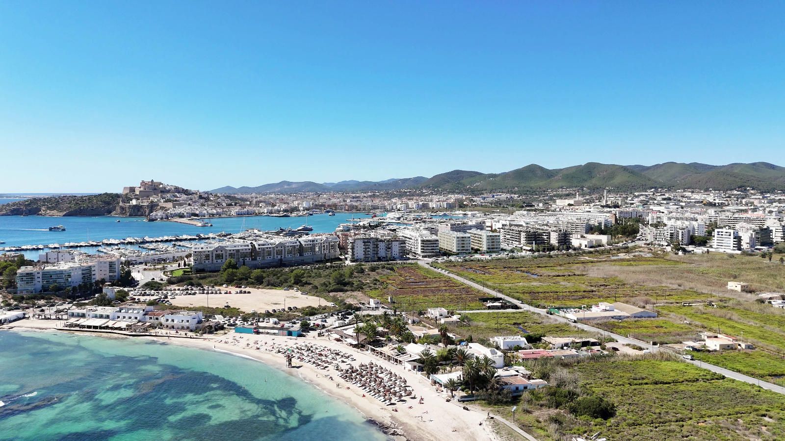 Penthouse in Ibiza Town - view 1