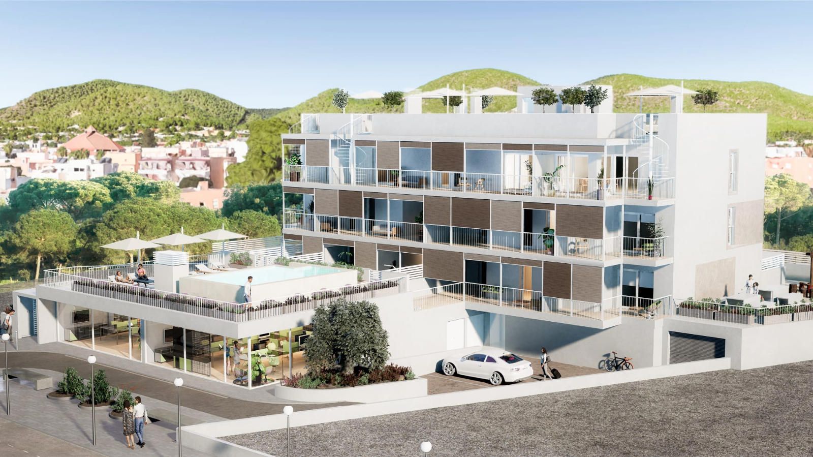 Apartment in Ibiza Town - view 1