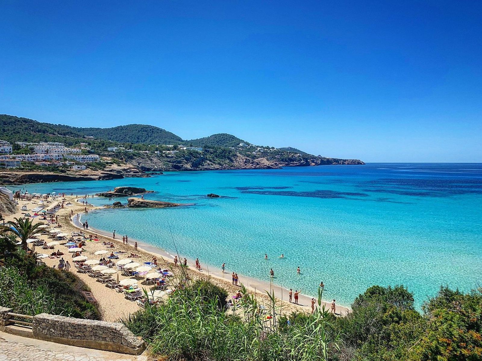 Penthouse in Cala Bassa - view 1