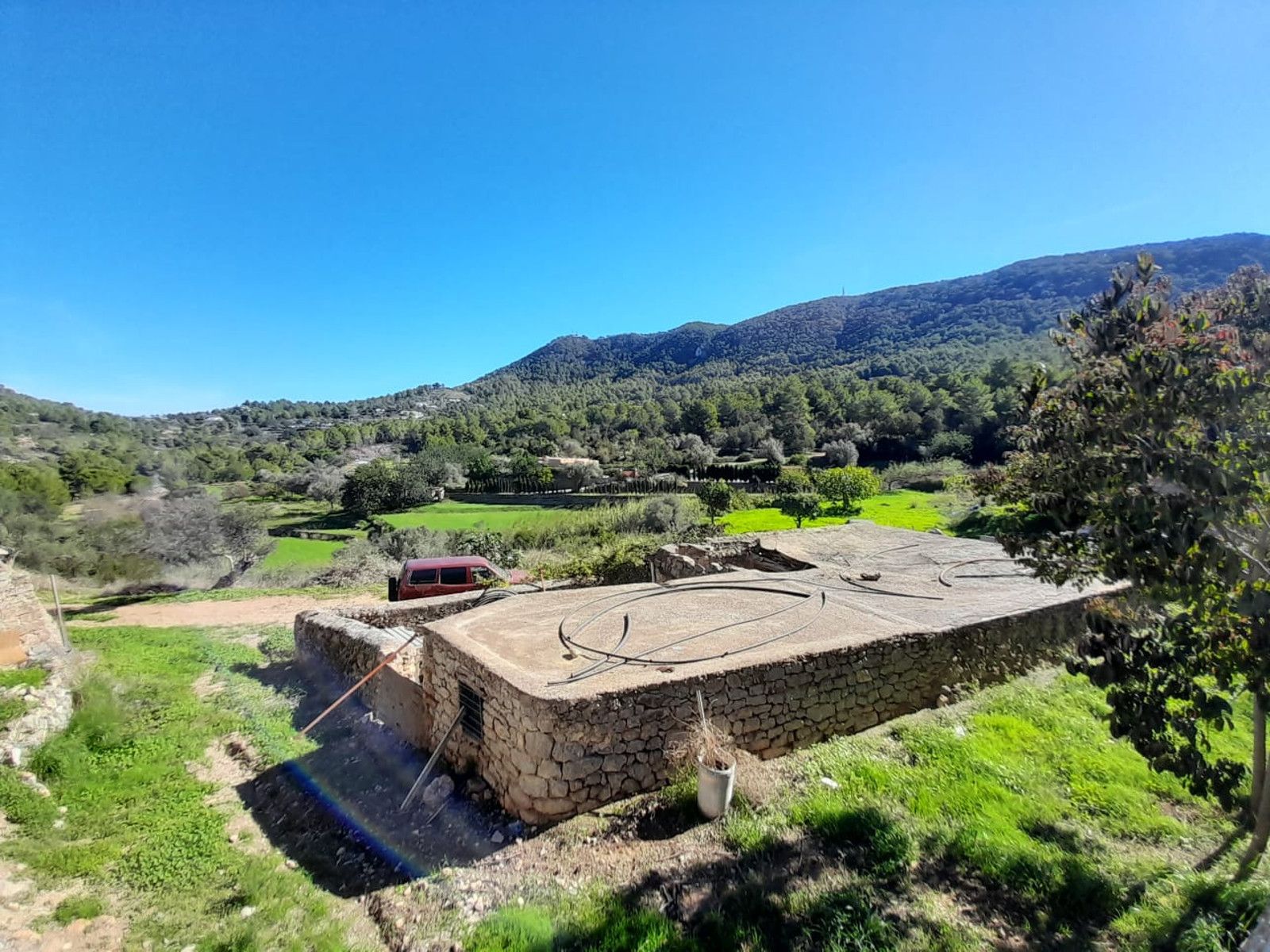 Villa in Cala Bassa - view 1