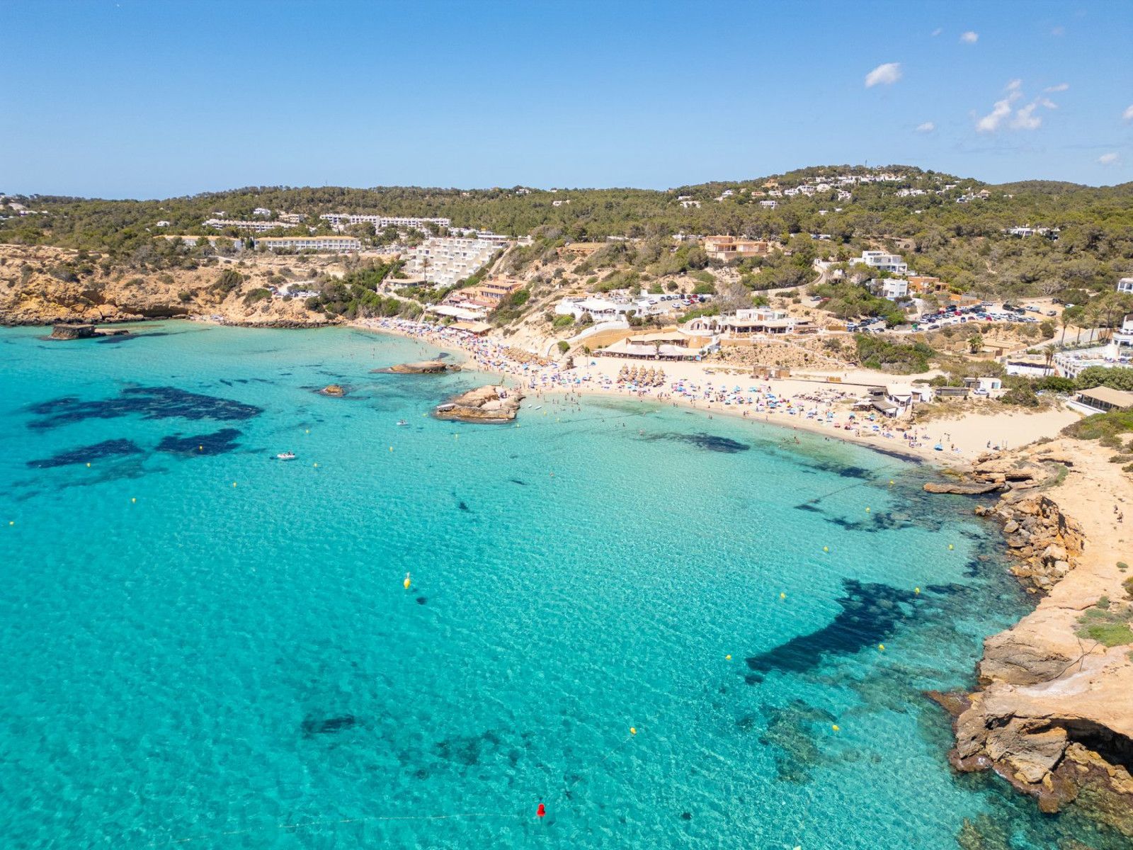 Penthouse in Cala Bassa - view 1