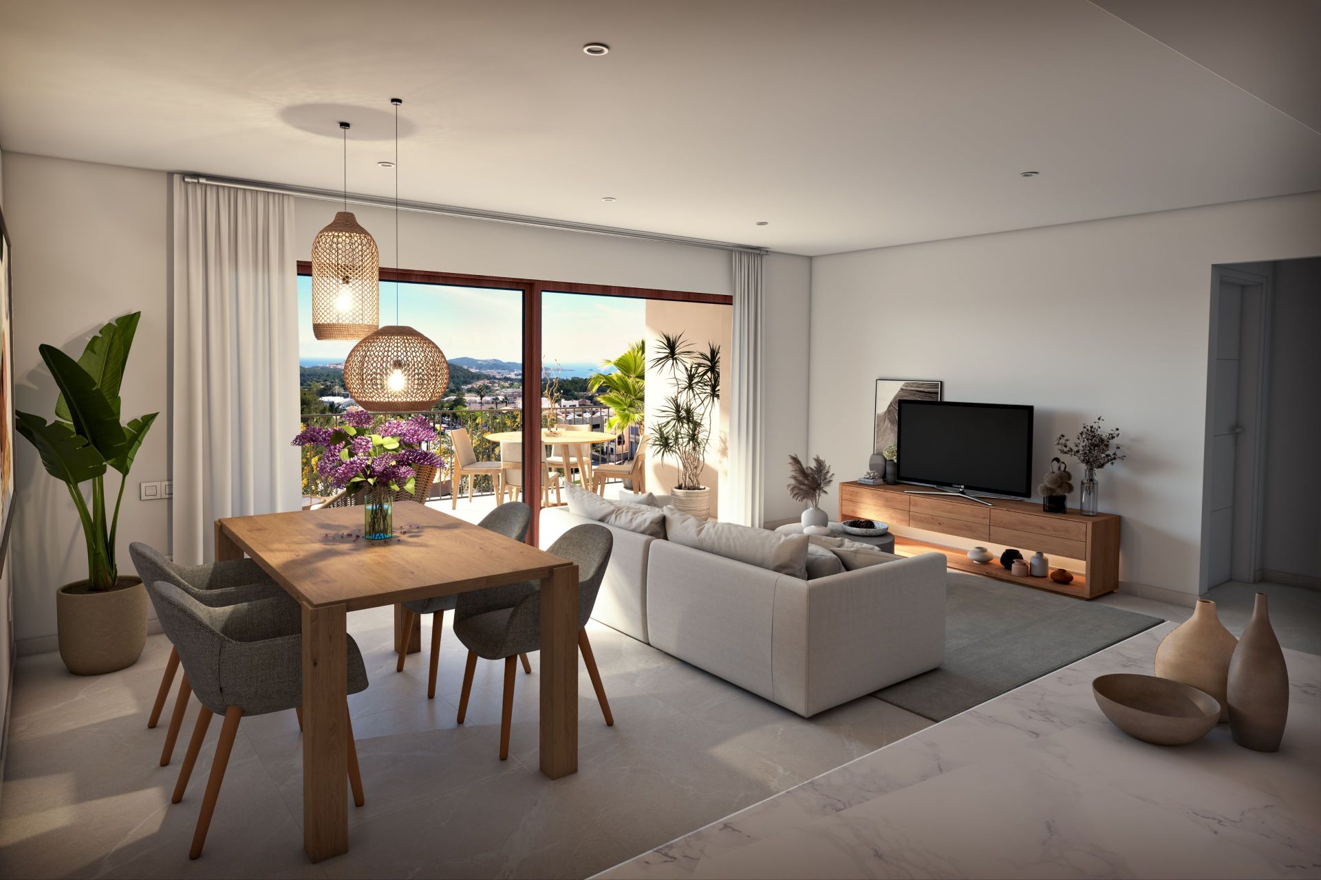 Apartment in Capdepera - view 1