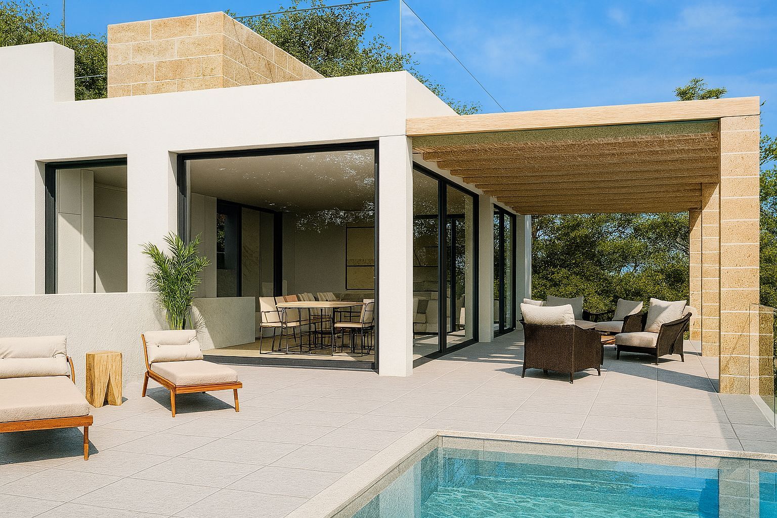 Villa in Port de Pollenca - view 1