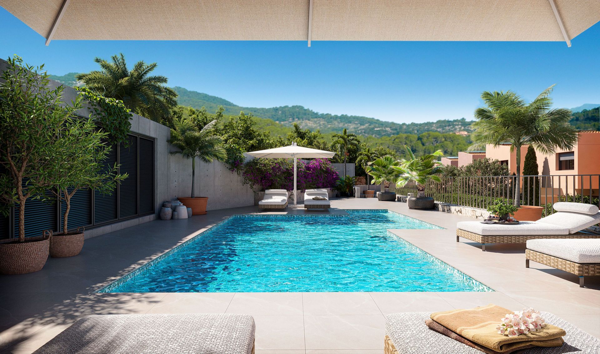 House in Esporles - view 1