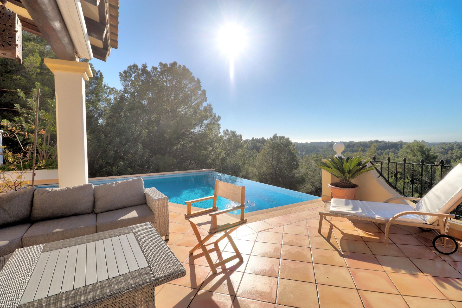 Villa in Cas Catala - view 1