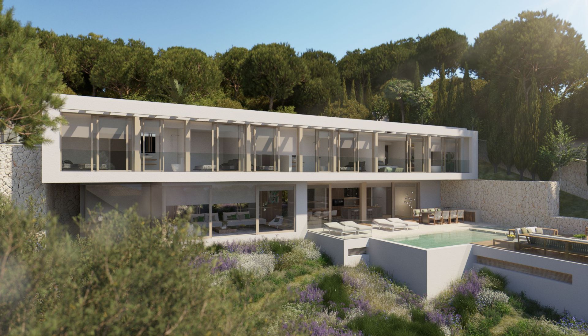 Villa in Portals Nous - view 1