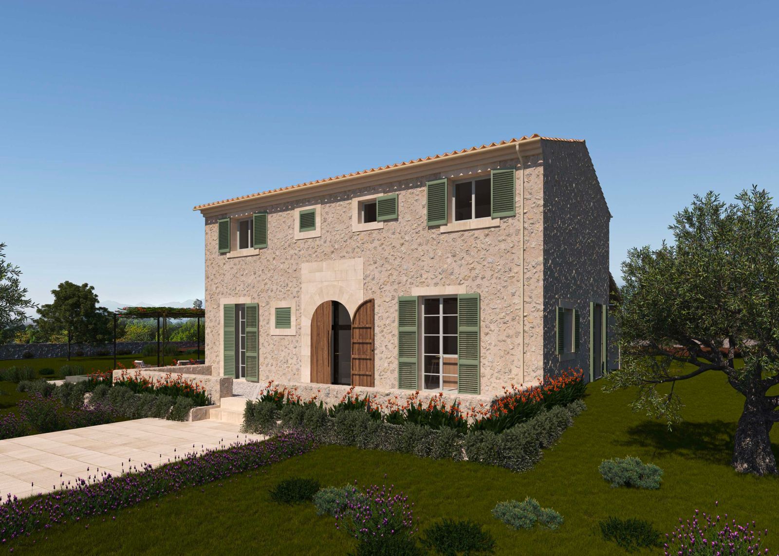 Farm, Ranch or Equestrian in Selva - view 1