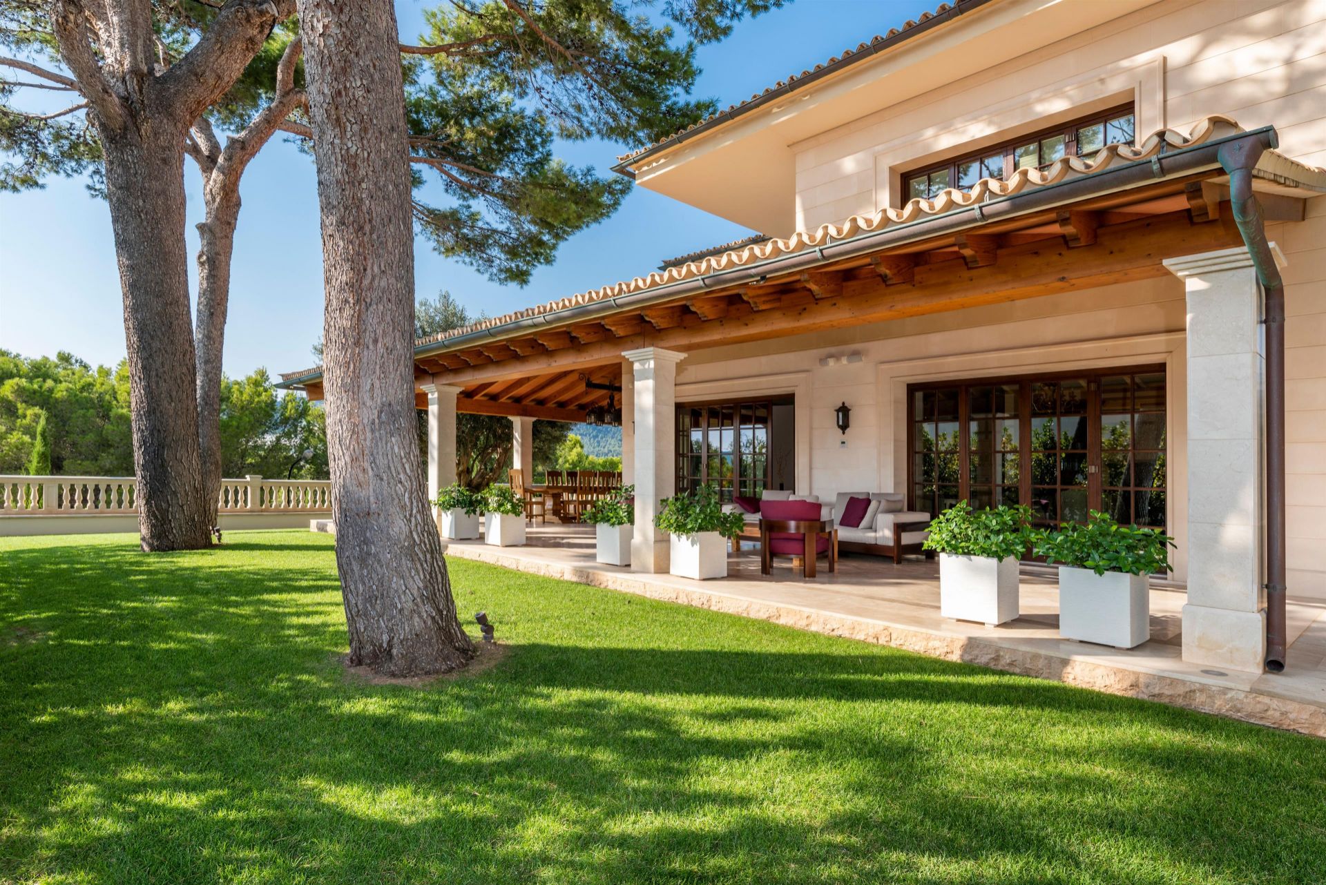 Villa in Costa de la Calma - view 1