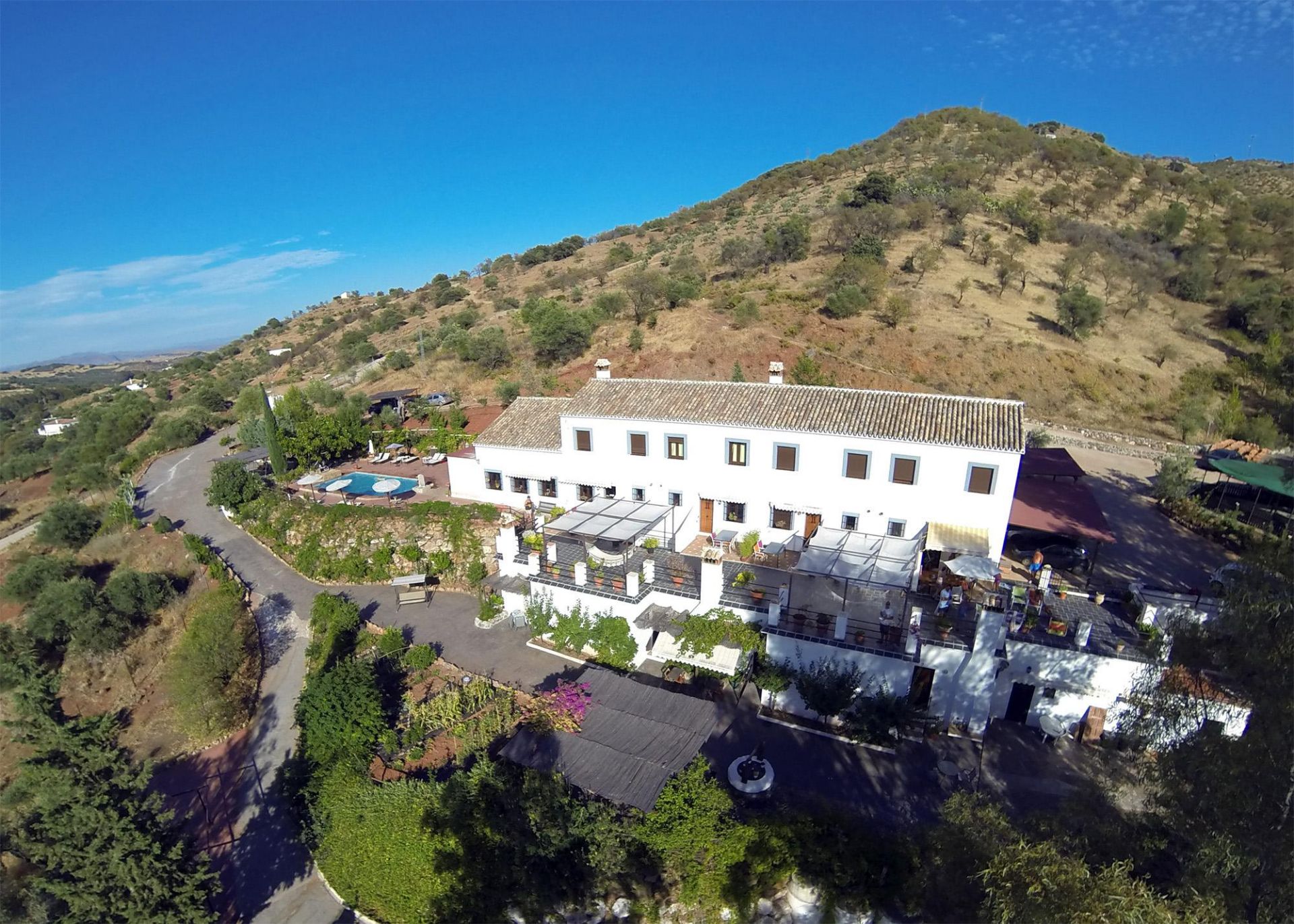 House in Guaro - view 1