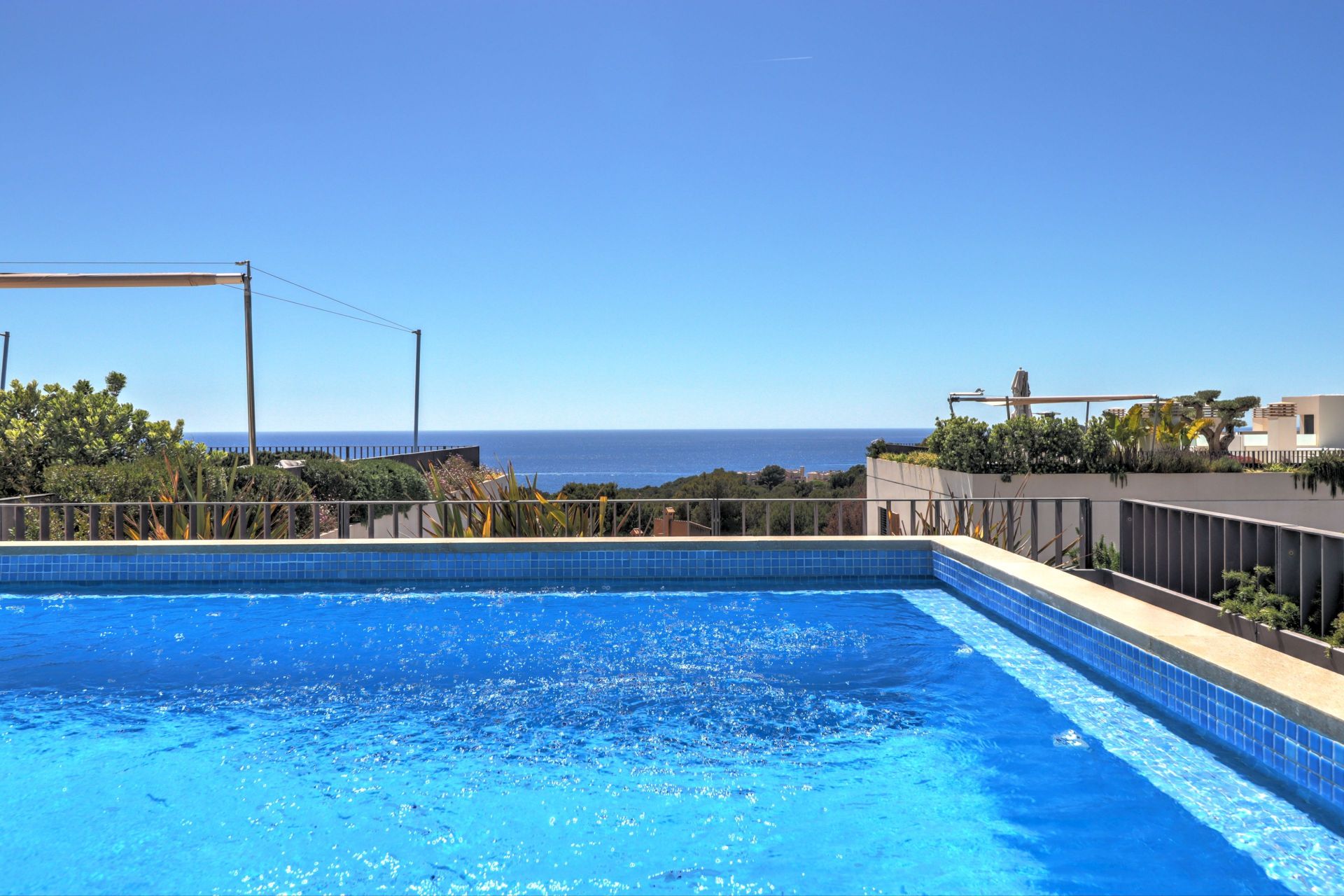 Penthouse in Santa Ponsa - view 1