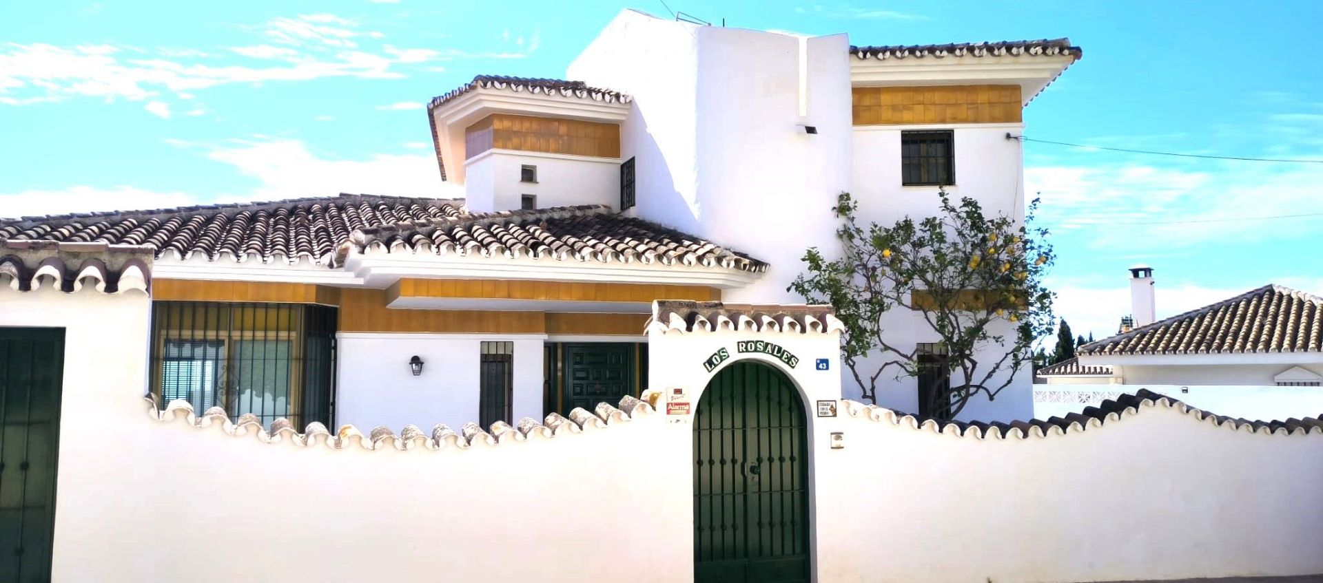 Villa in Malaga - view 1