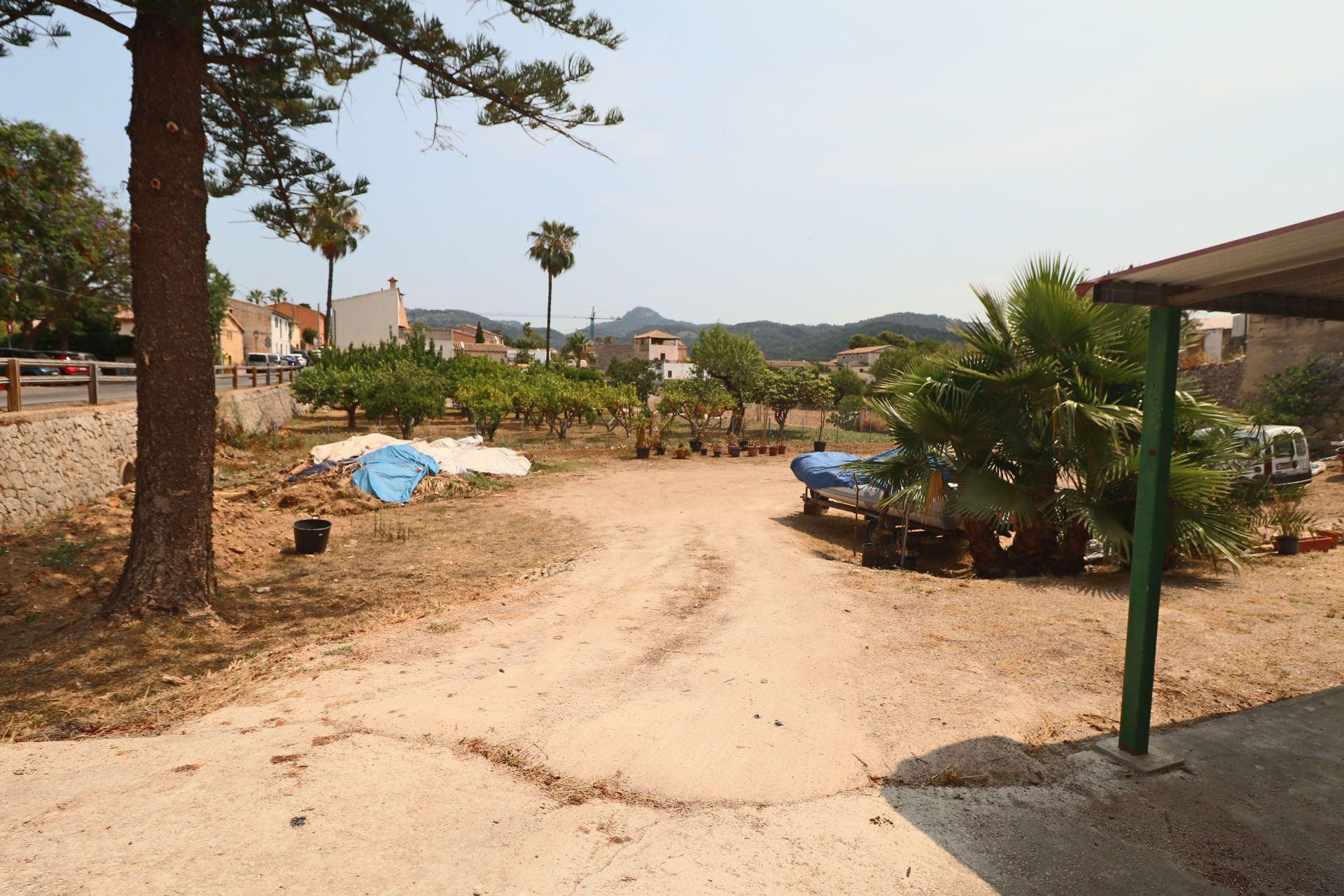 Land in Es Capdella - view 1