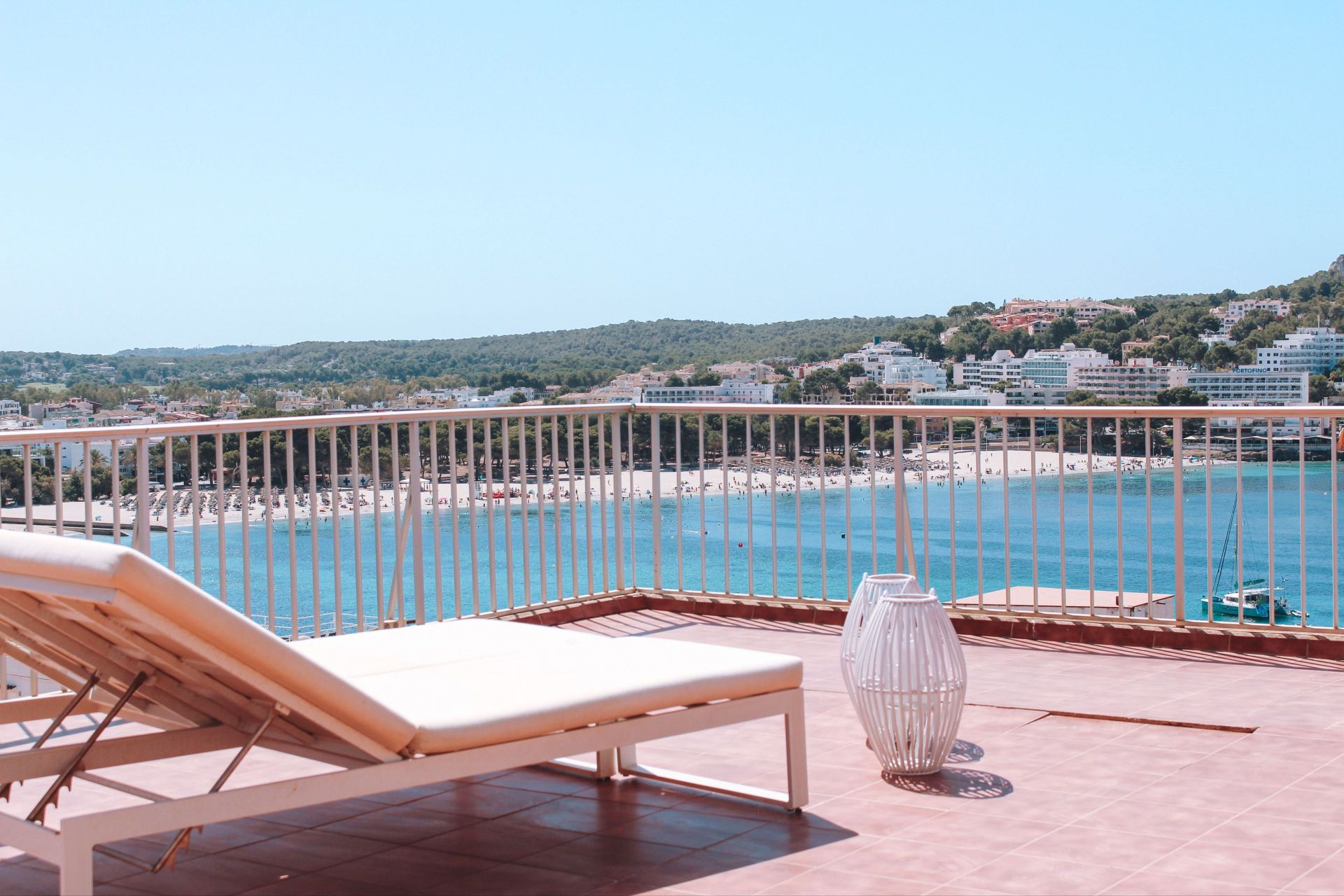 Penthouse in Santa Ponsa - view 1