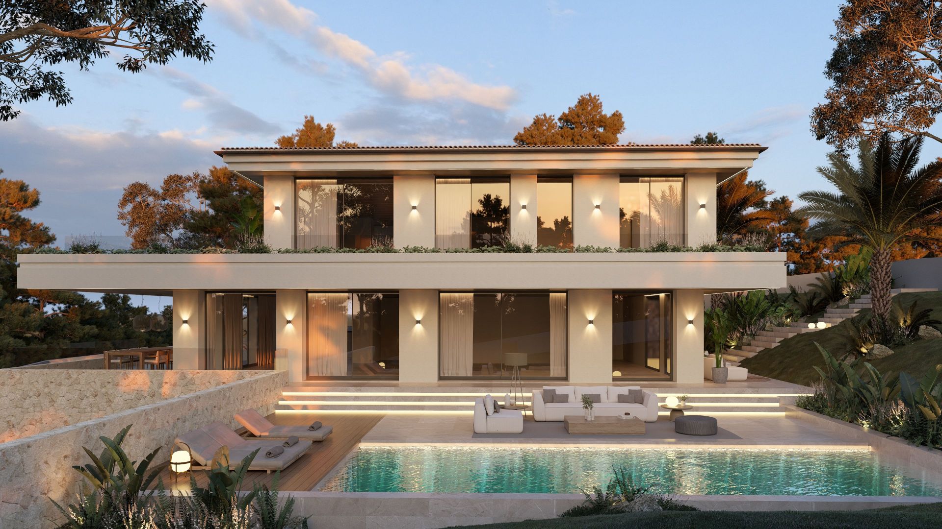 Villa in Santa Ponsa - view 1