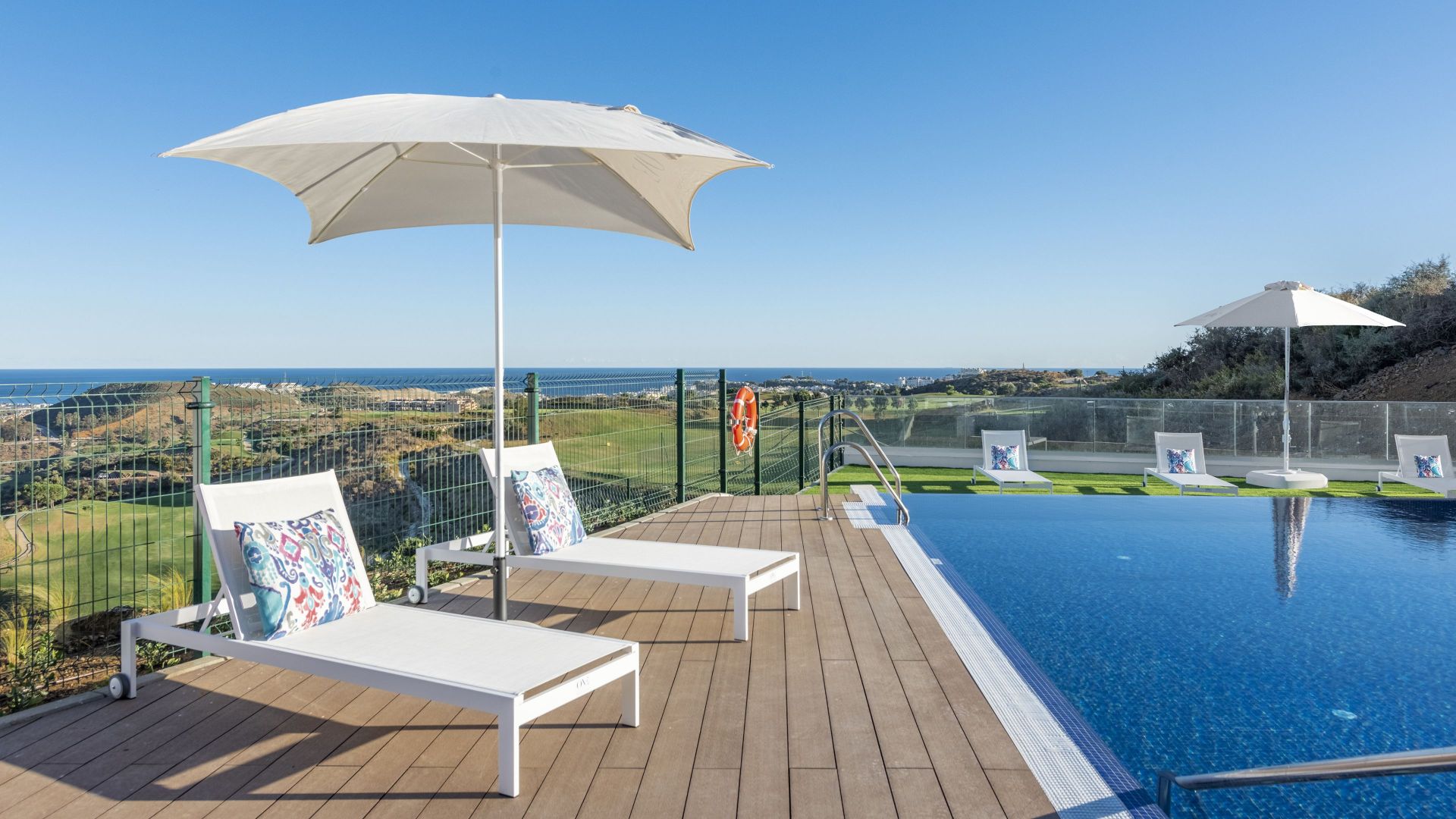 Penthouse in Malaga - view 1