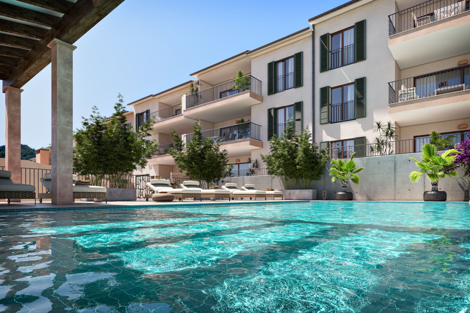 Apartment in Capdepera - view 1