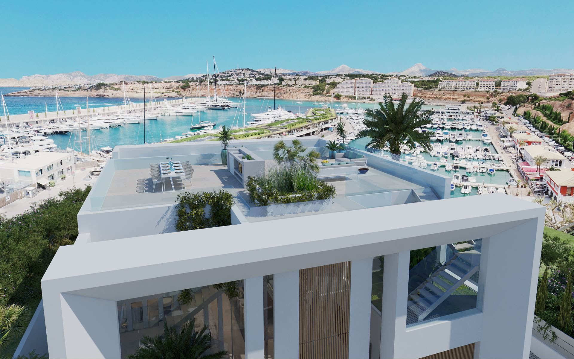 Villa in El Toro - view 1