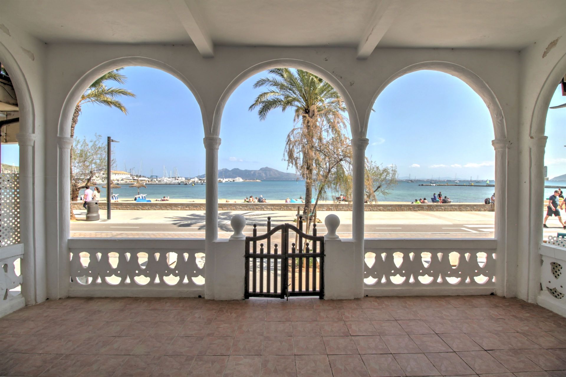 Villa in Port de Pollenca - view 1