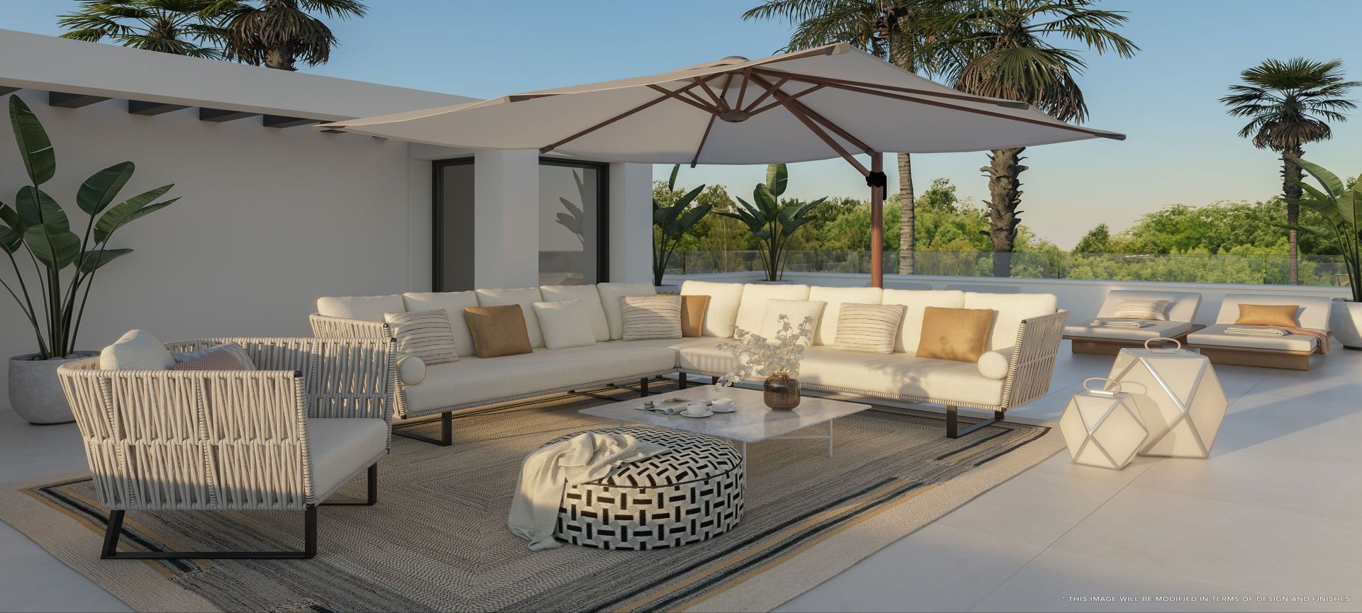 Villa in Malaga - view 1