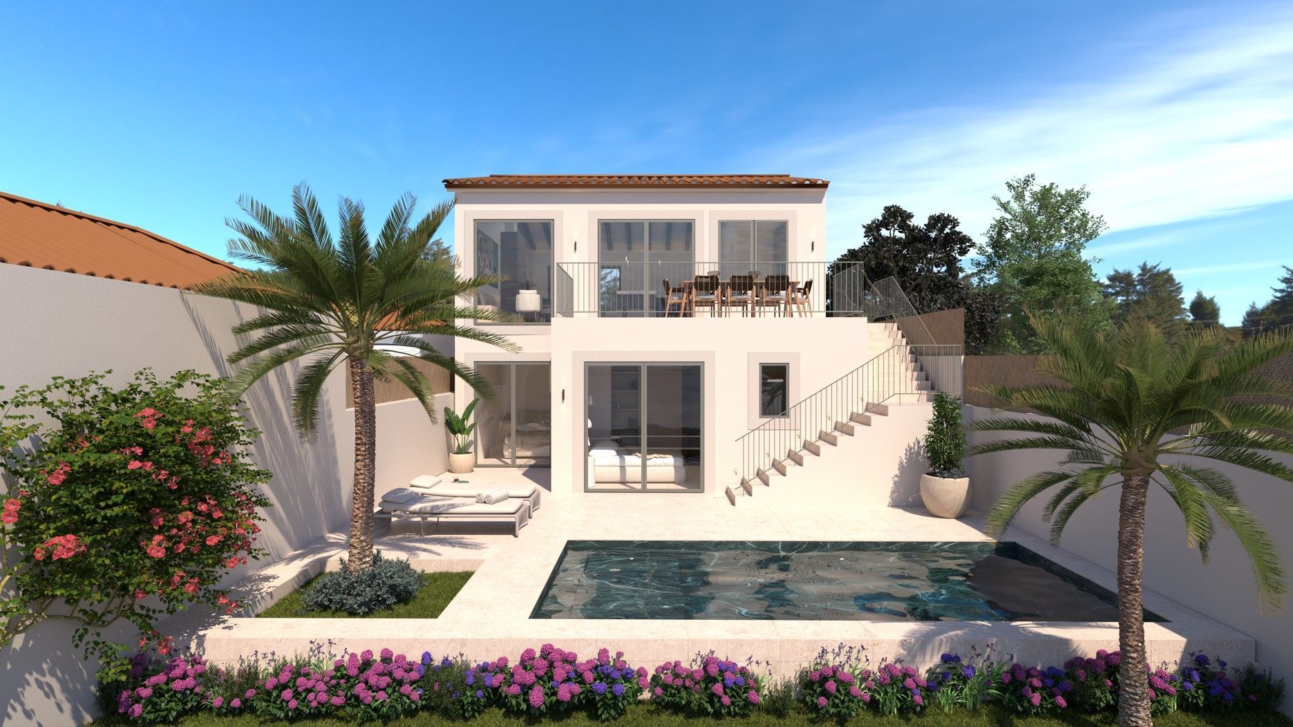 House in Palma de Mallorca - view 1