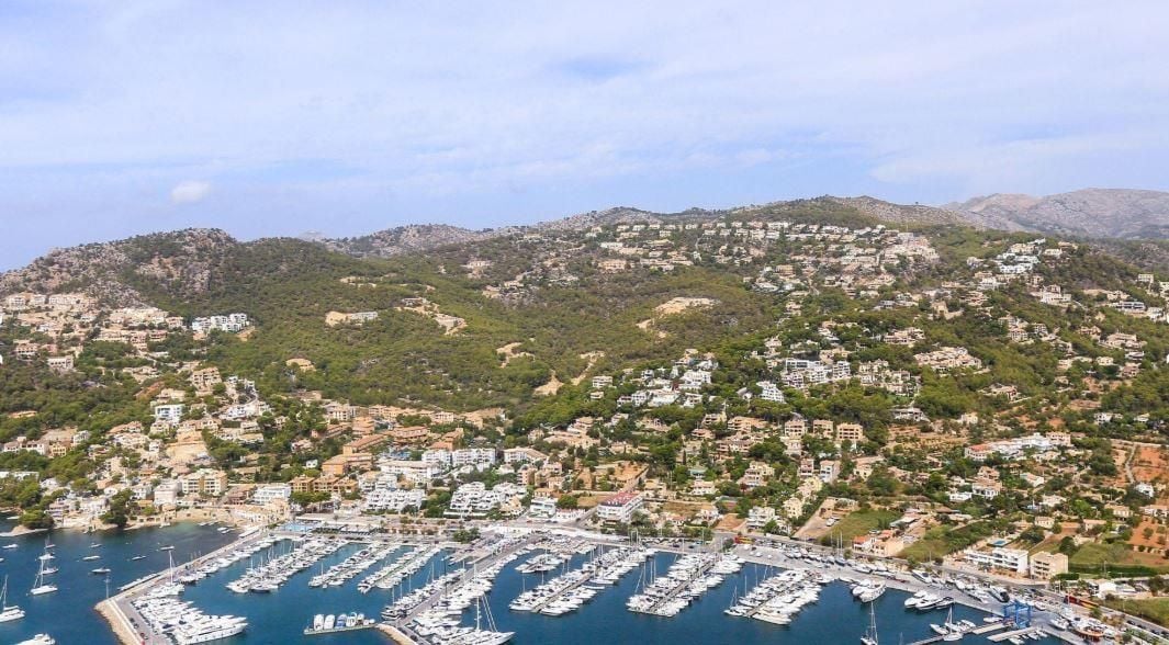Land in Port d'Andratx - view 1