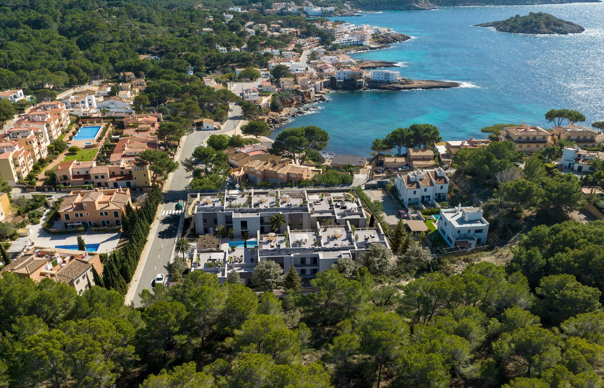 Penthouse in Sant Elm - view 1