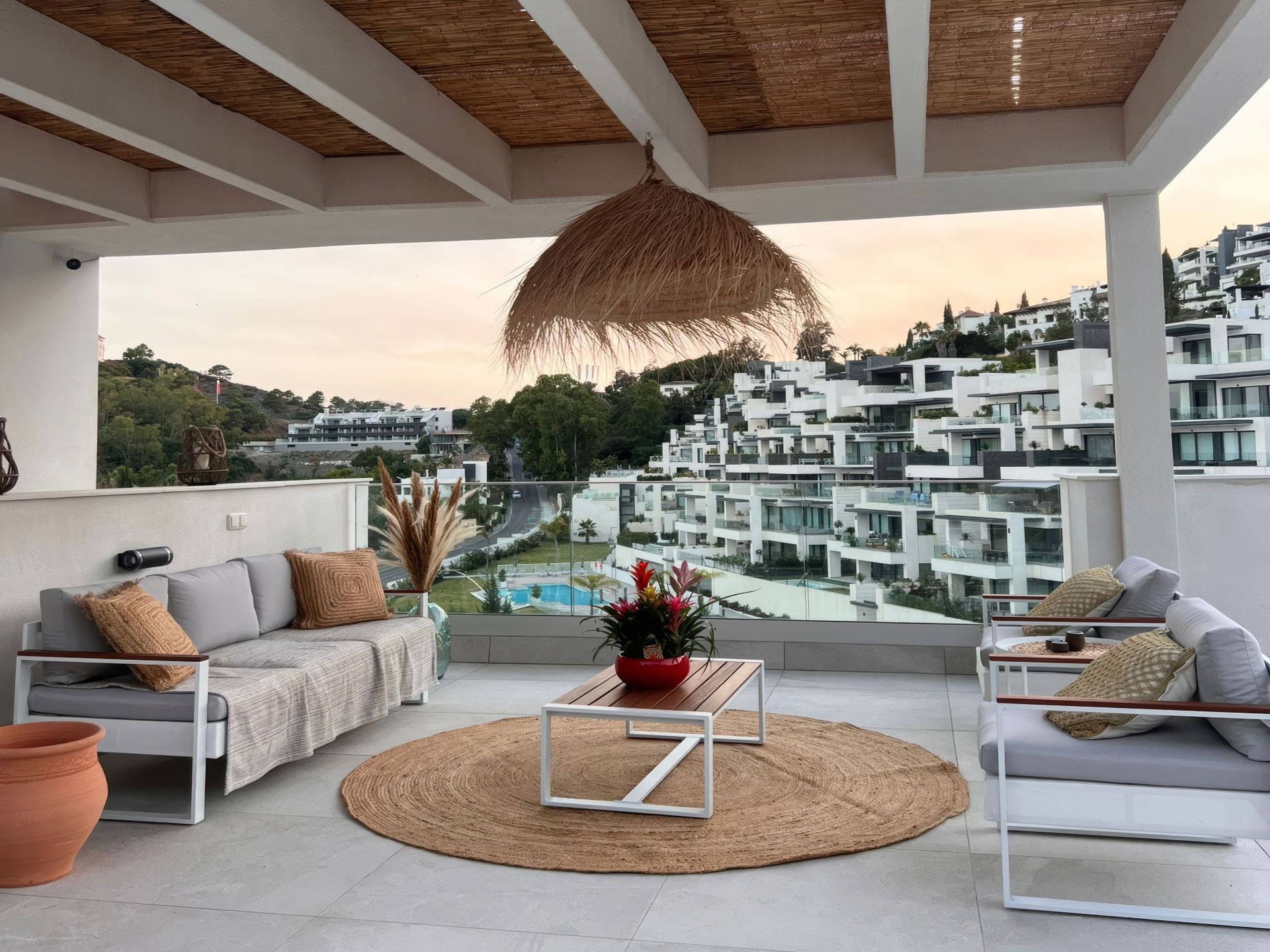 Penthouse in Malaga - view 1