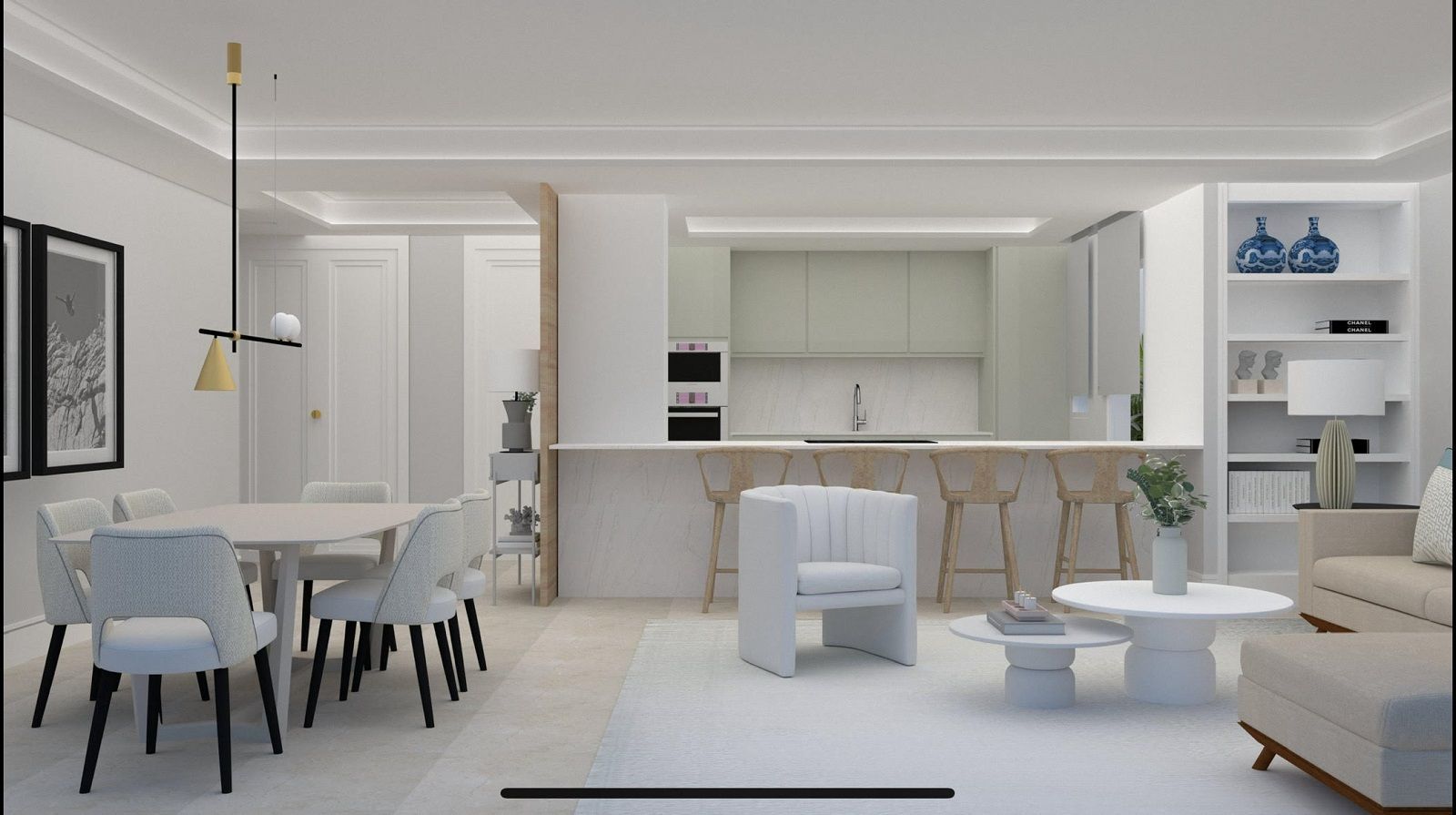 Penthouse in Marbella Del Este - view 1