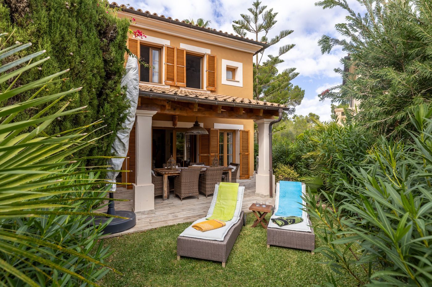 House in Port Adriano - view 1