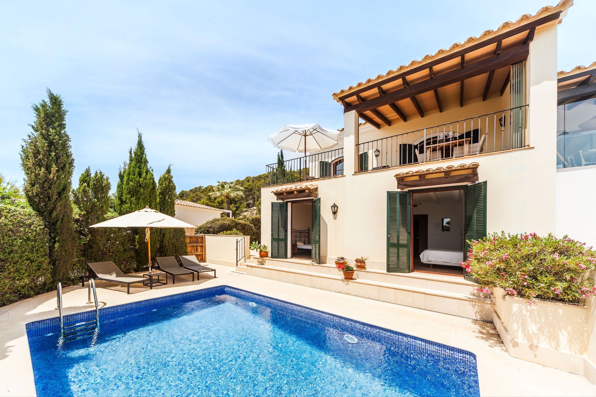 House in Costa d'en Blanes - view 1
