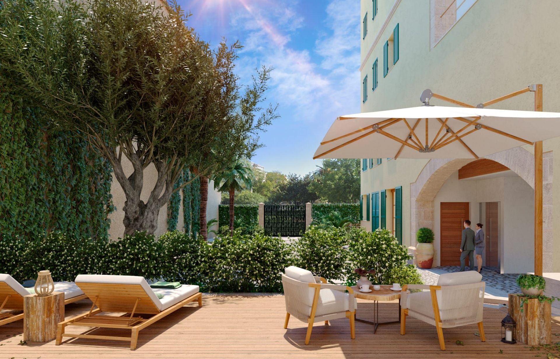 Apartment in Palma de Mallorca - view 1