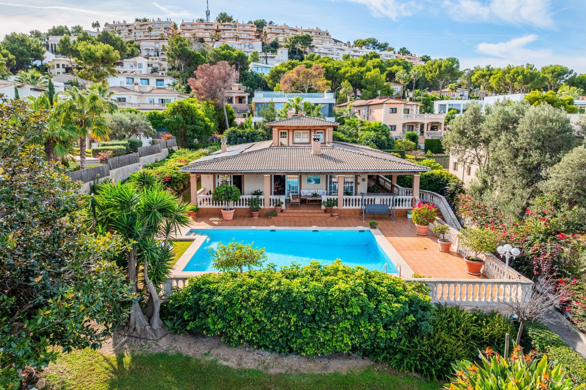Villa in Santa Ponsa - view 1
