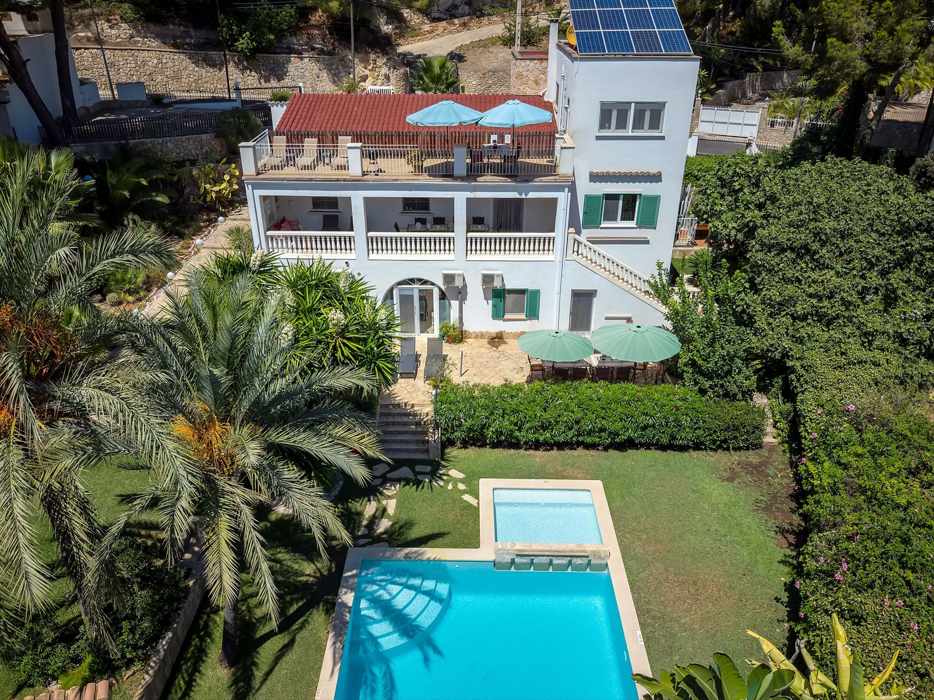 Villa in Calvia - view 1