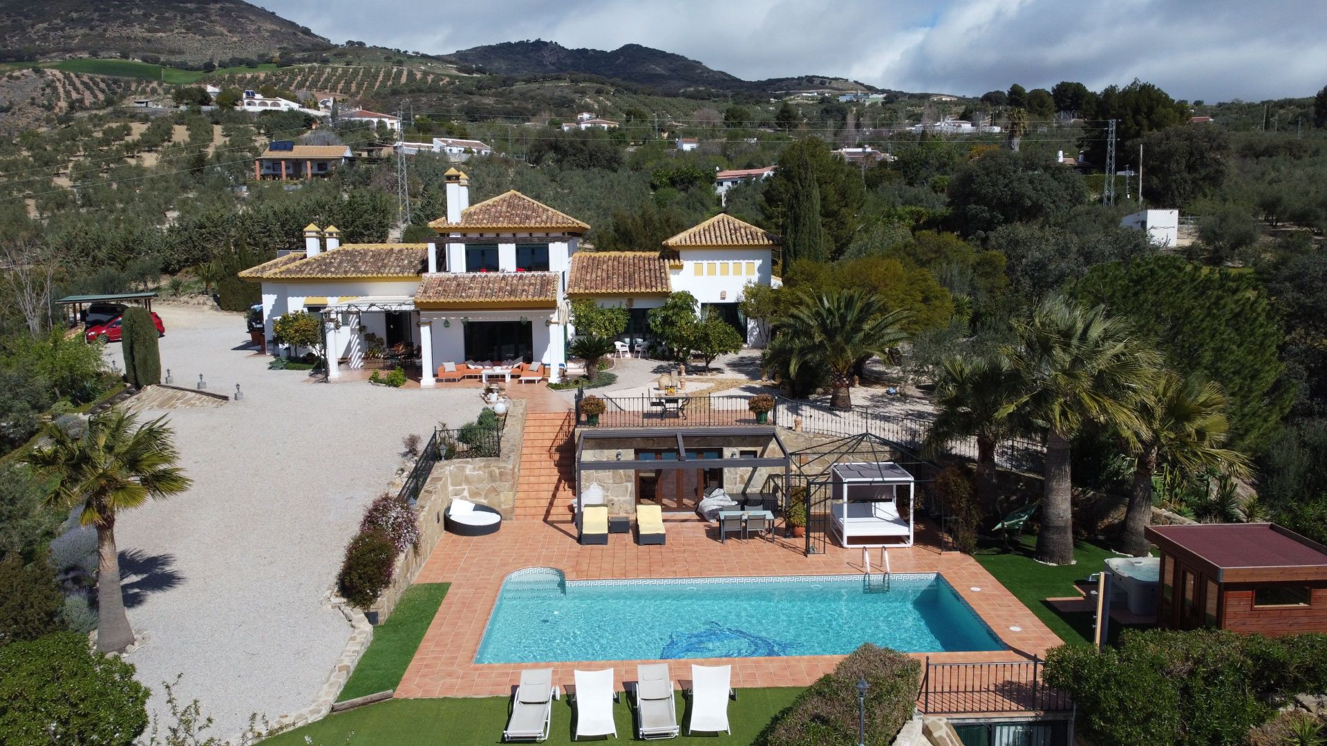 House in Malaga - view 1