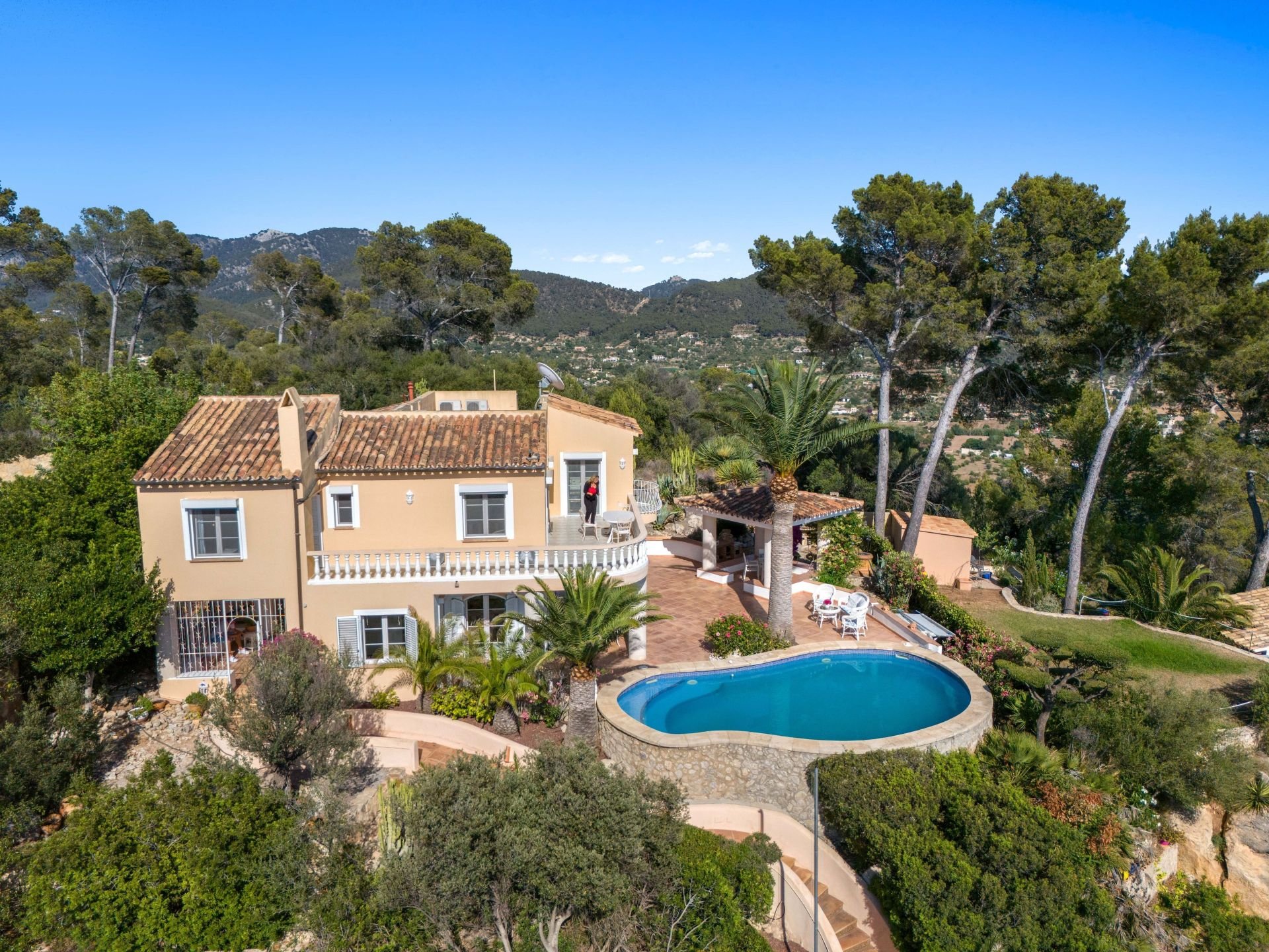 House in Port d'Andratx - view 1