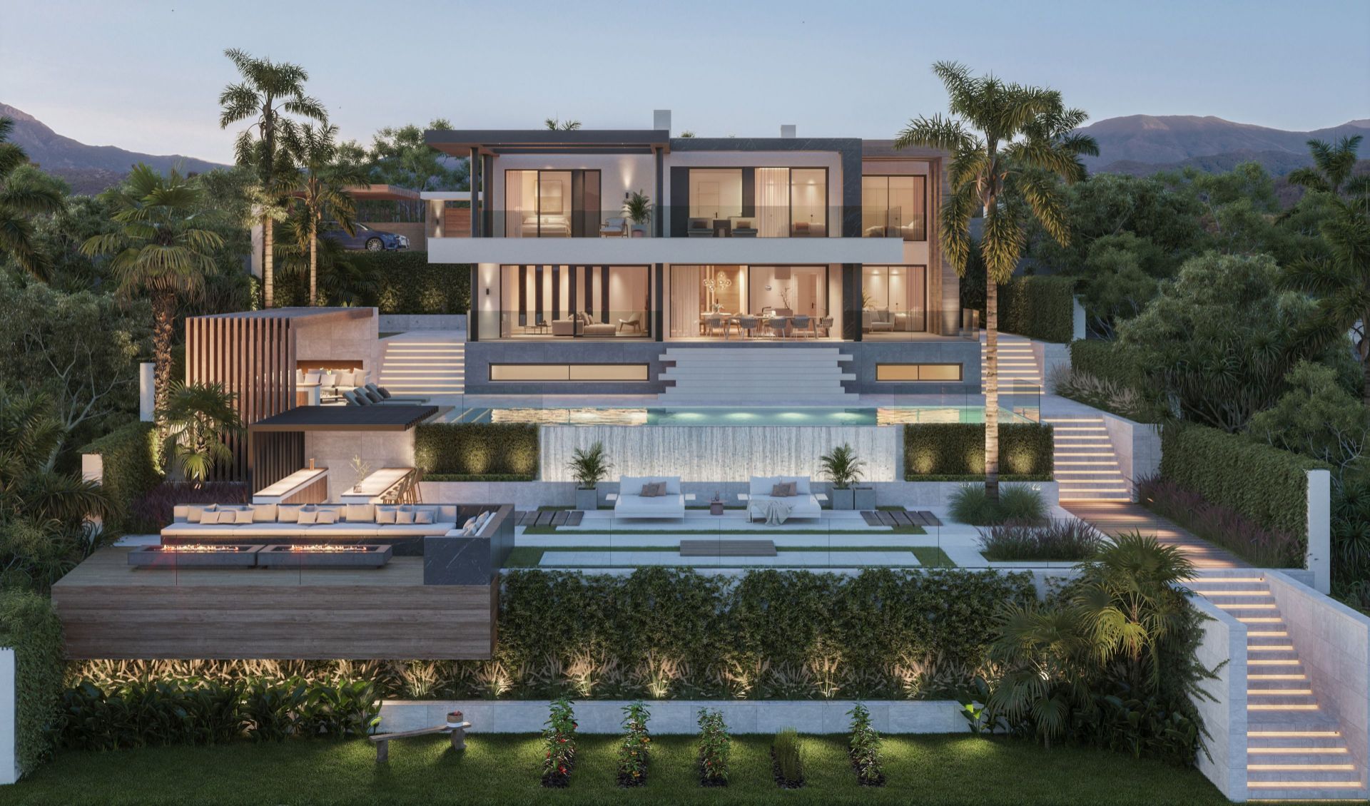 Villa in Malaga - view 1