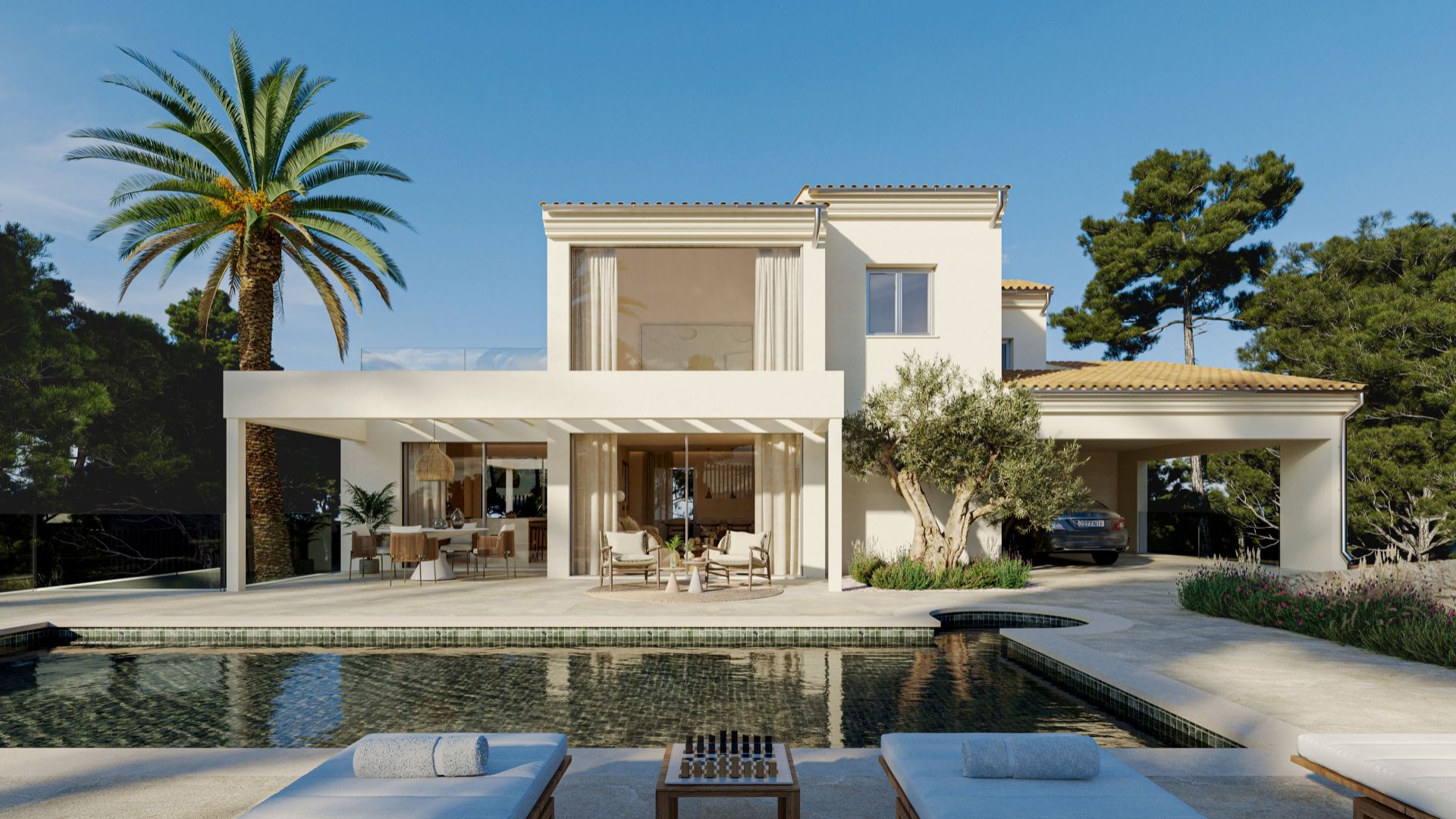 Villa in Santa Ponsa - view 1