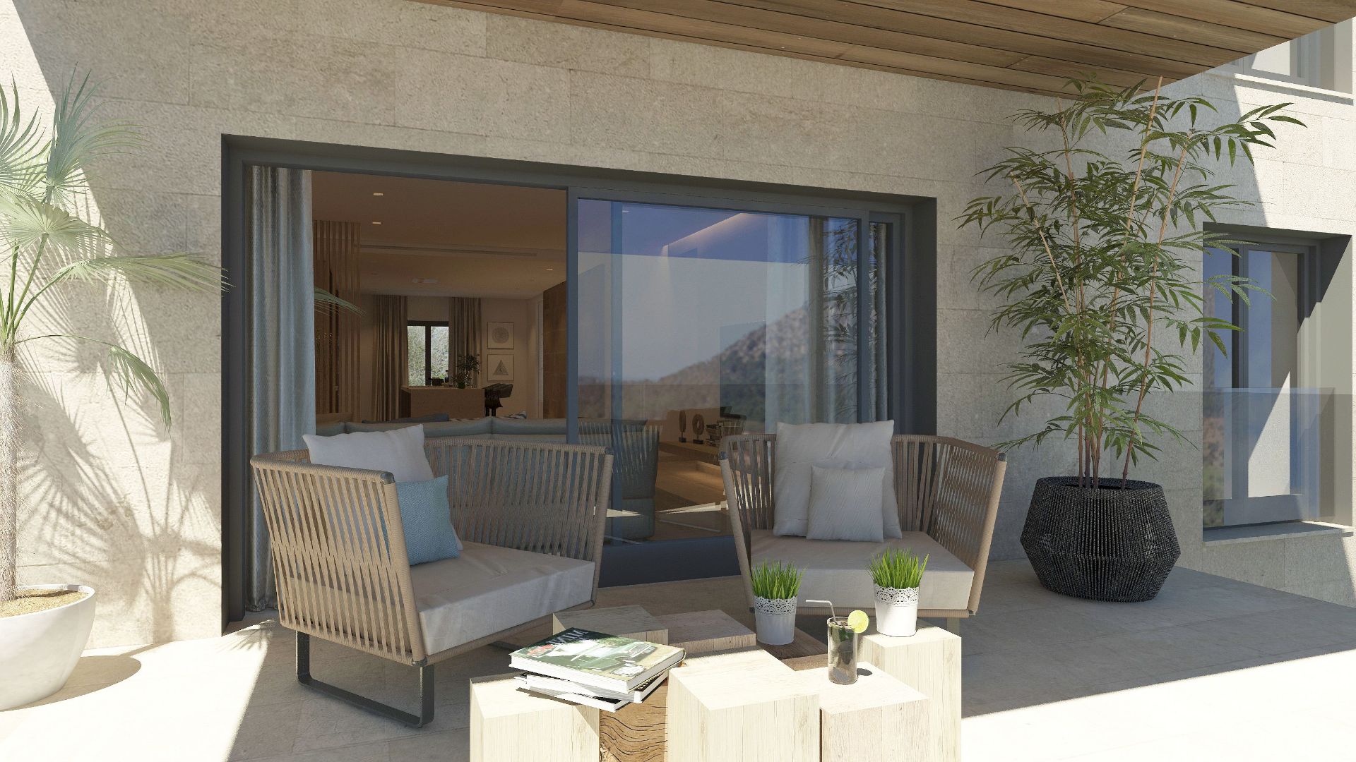 Apartment in Santa Ponsa - view 1