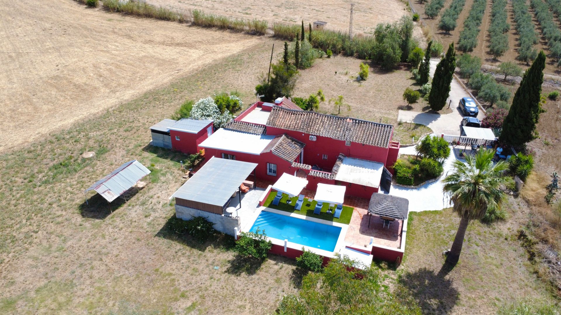House in Malaga - view 1