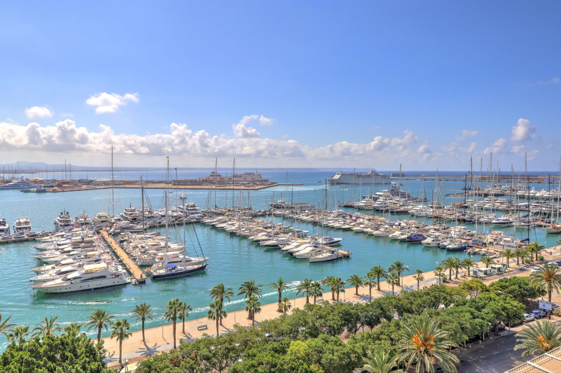 Penthouse in Palma de Mallorca - view 1