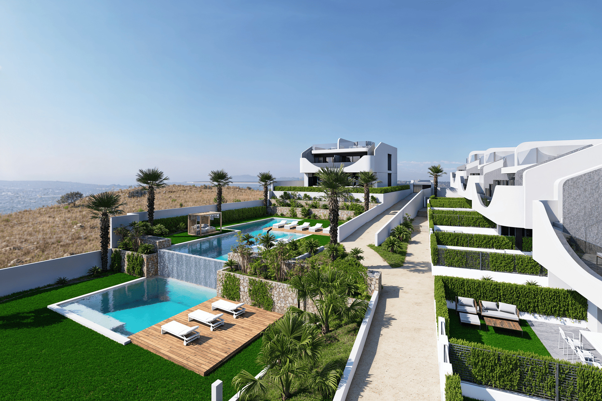 Penthouse in San Miguel de Salinas - view 1