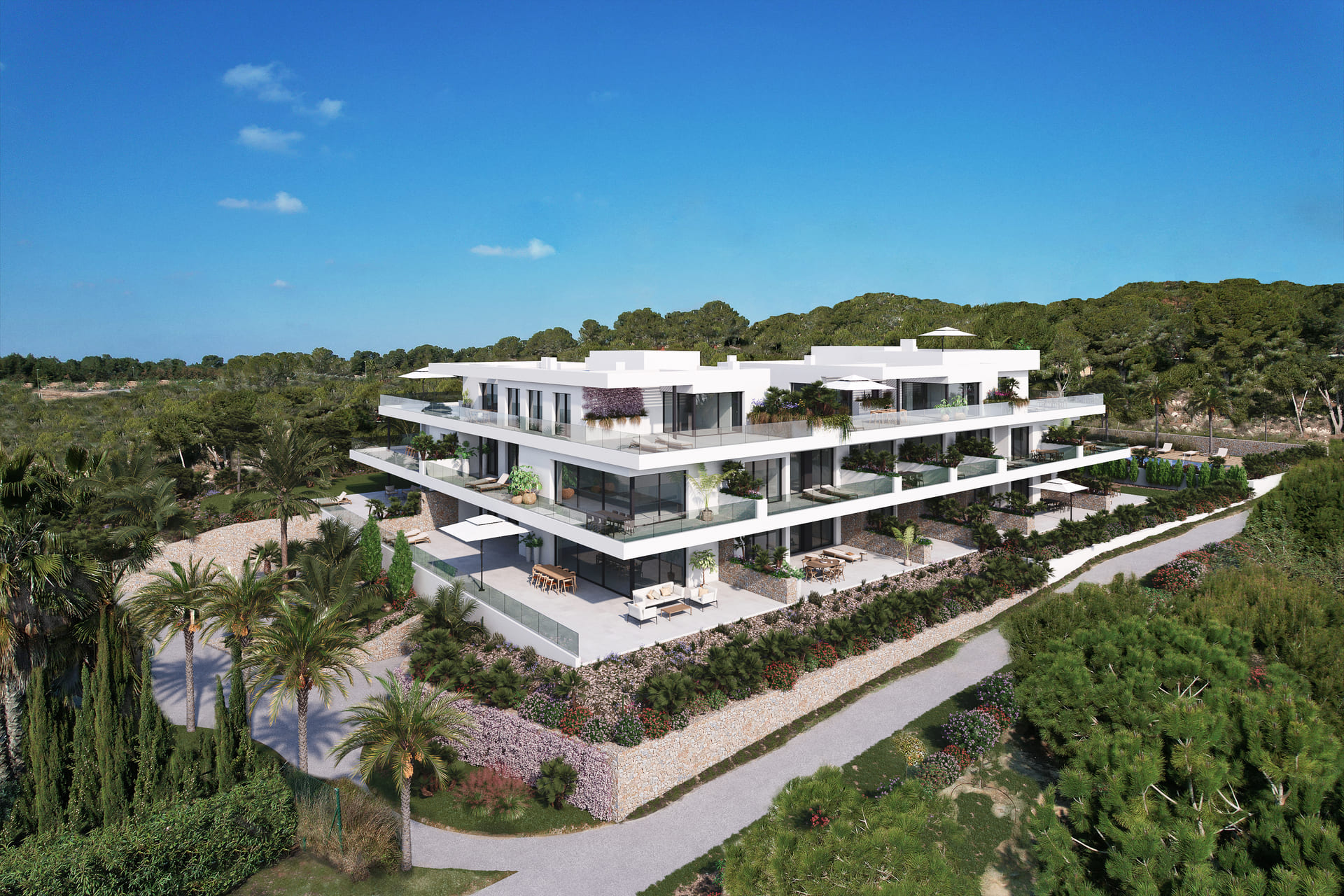 Penthouse in Urbanizacion los Balcones - view 1