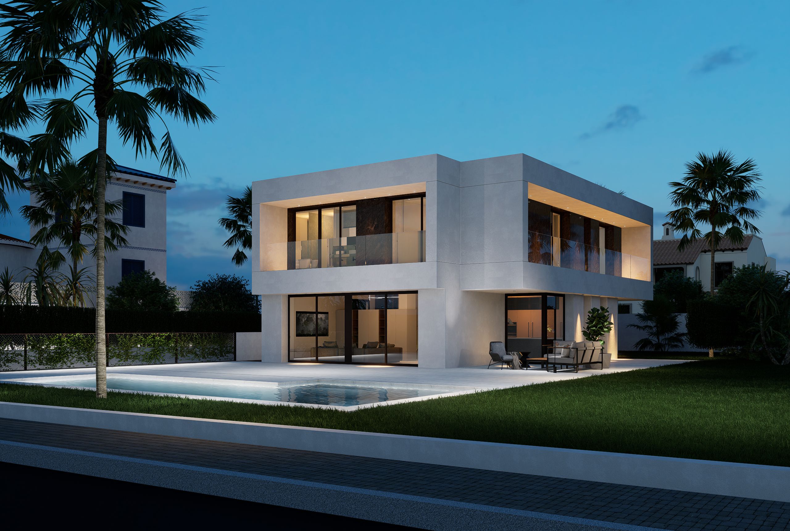 Villa in Urbanizacion los Balcones - view 1