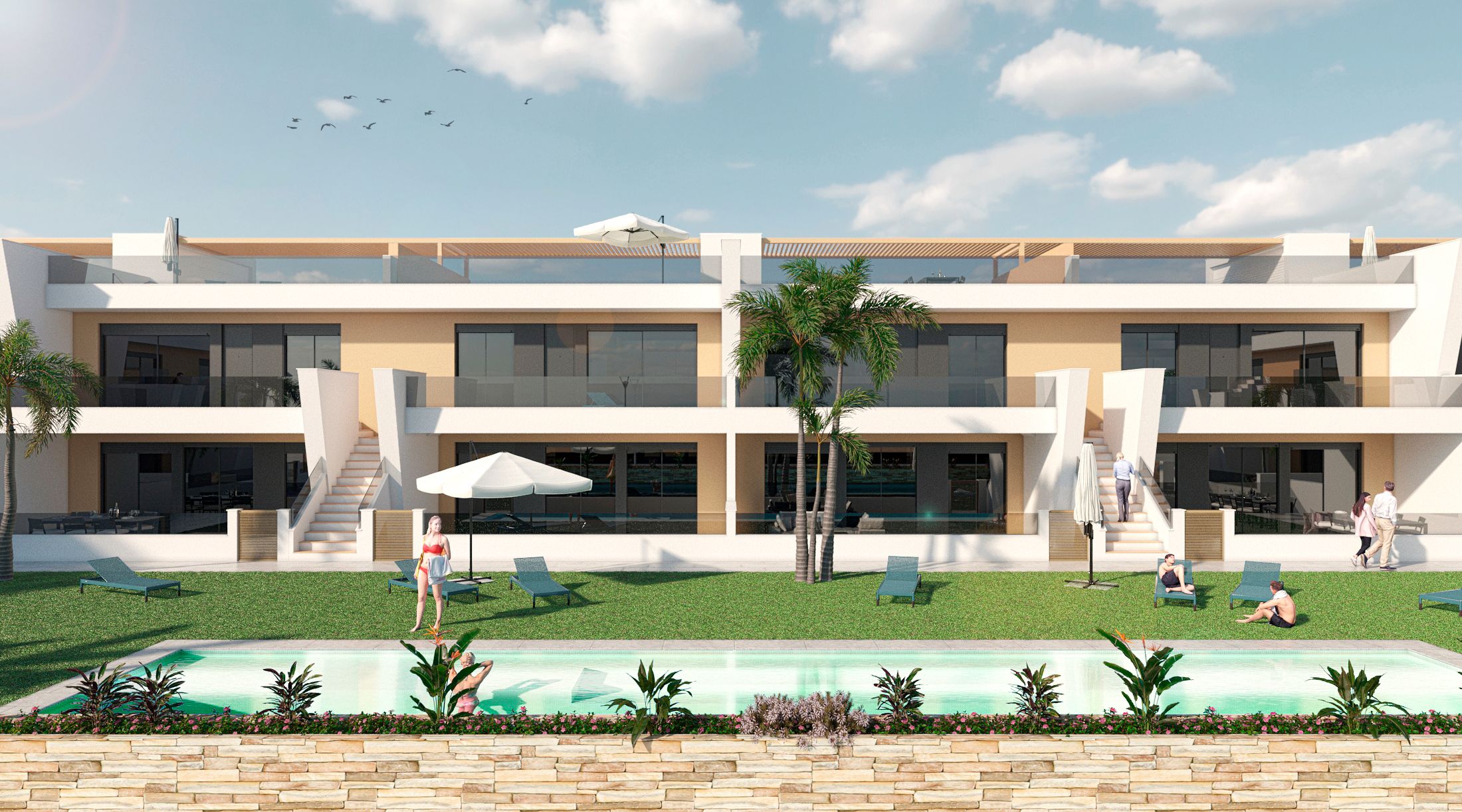 Apartment in San Pedro del Pinatar - view 1