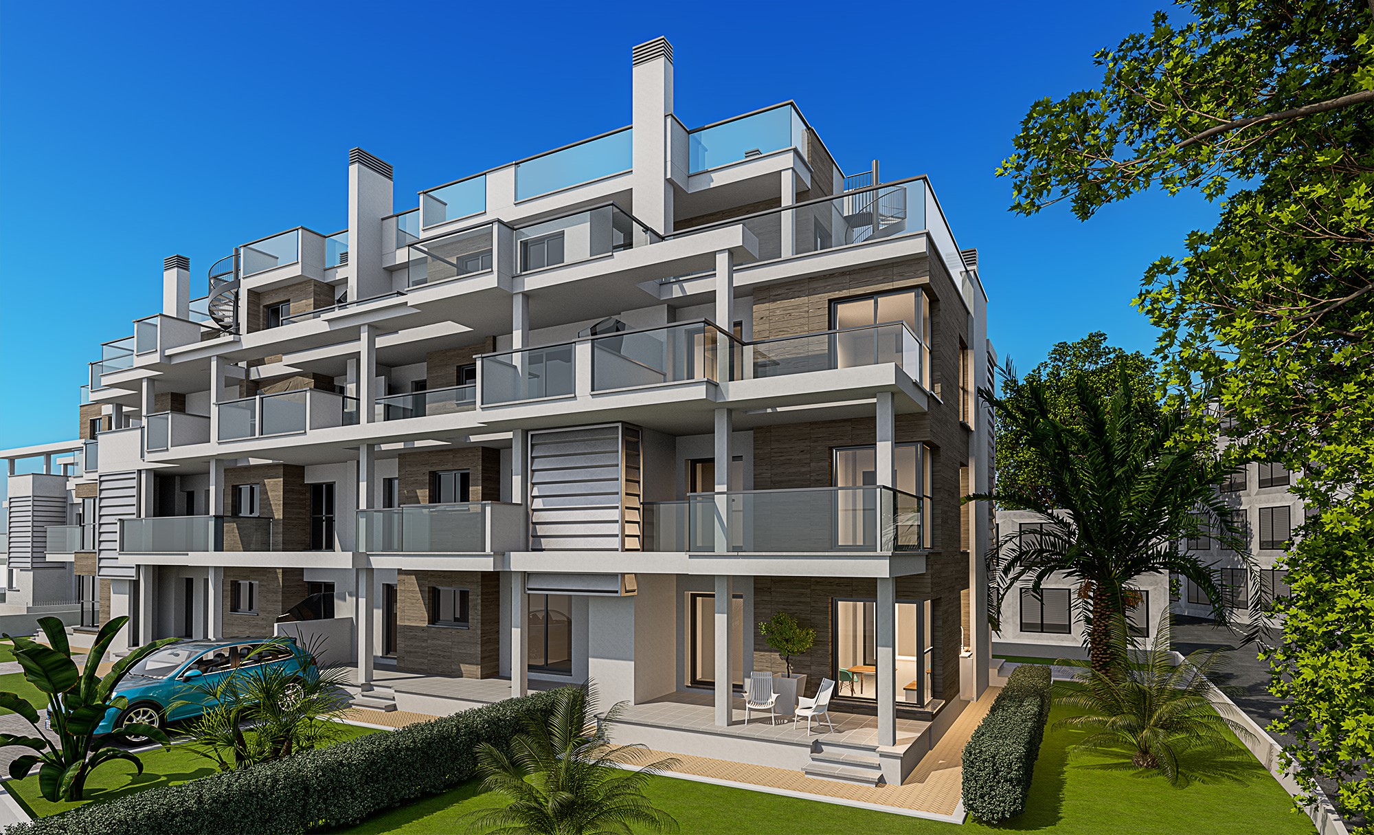 Apartment in Denia - view 1